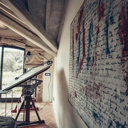 Locazione Turistica Il Conforto Dell'Artista بيت للعطل Fontignano