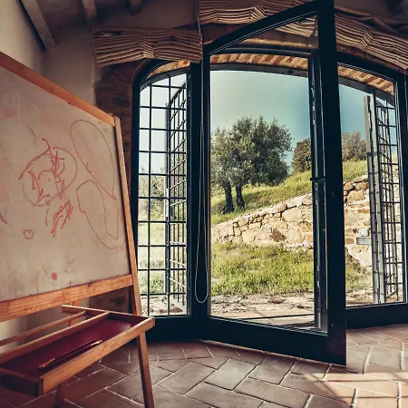 Locazione Turistica Il Conforto Dell'Artista * Fontignano
